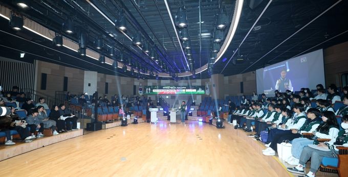 미래나래 교육기자단 공감 콘서트 현장 사진