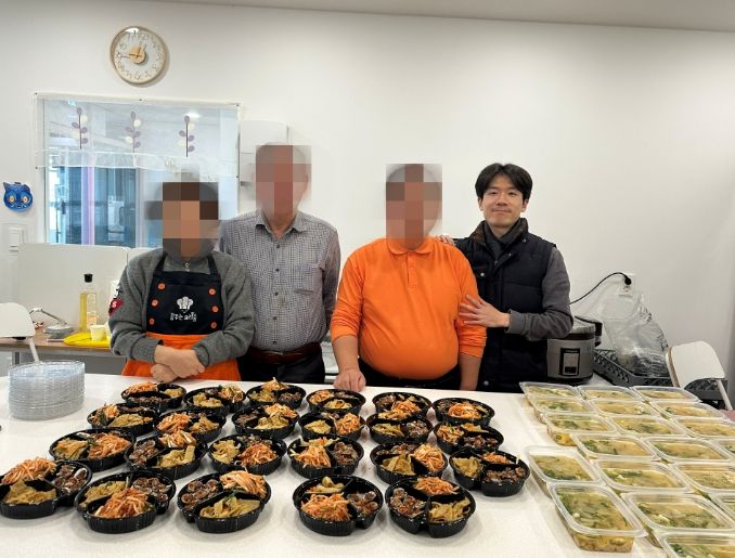 영종종합사회복지관, 사회적 관계망 지원사업 ‘모여락’ 나눔 활동