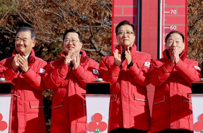 희망2026나눔캠페인 사랑의온도탑 제막식