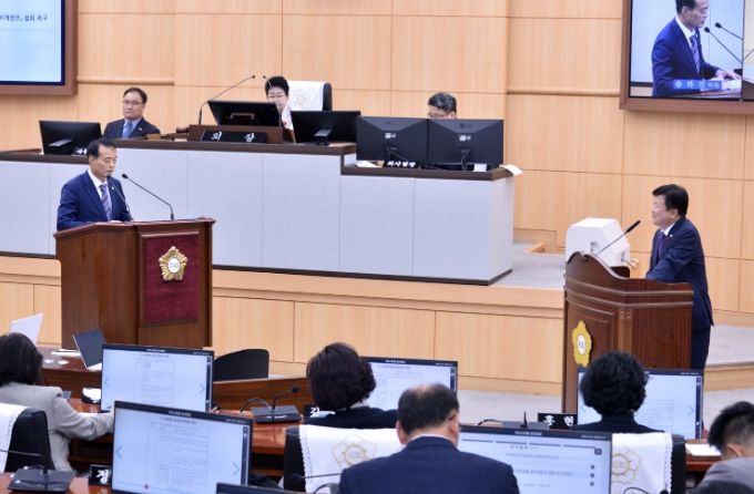 송하진 여수시의원