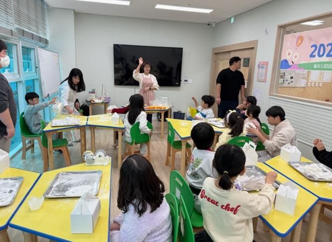 김해시 “건강한 간식 만들기 수업” 실시