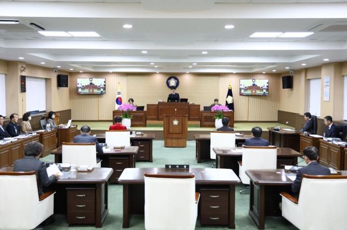 청양군의회, 2025년도 정리추경예산 등 마무리