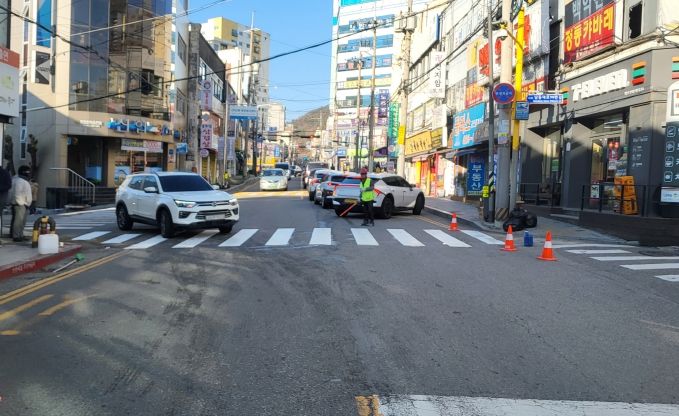 남동구, 용천로 오거리 ‘횡단보도’설치