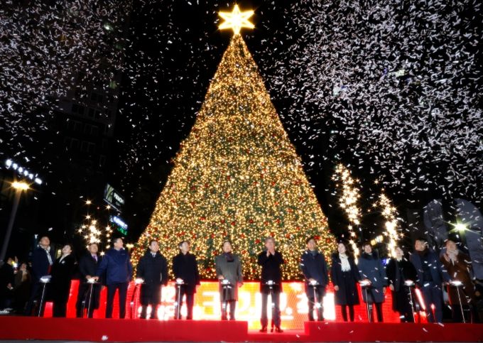 ‘유성온천 크리스마스 축제’