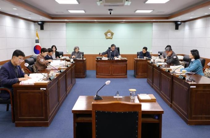 동해시의회, 제357회 제2차 정례회 제3차 예산결산특별위원회