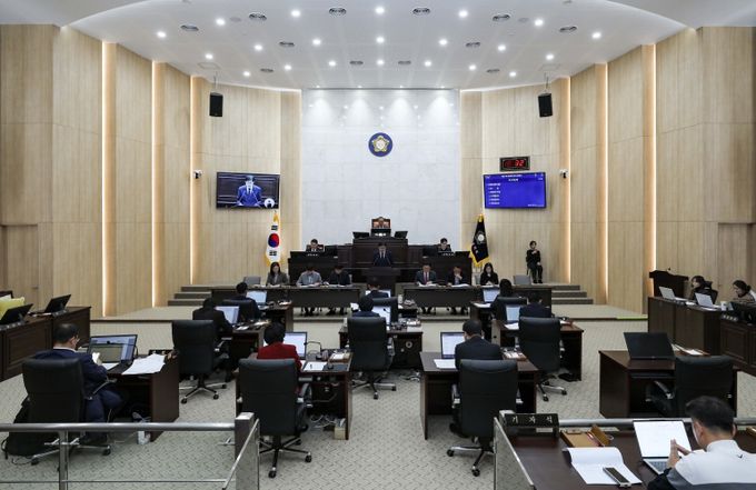 예산군의회 제321회 정례회 3차 본회의