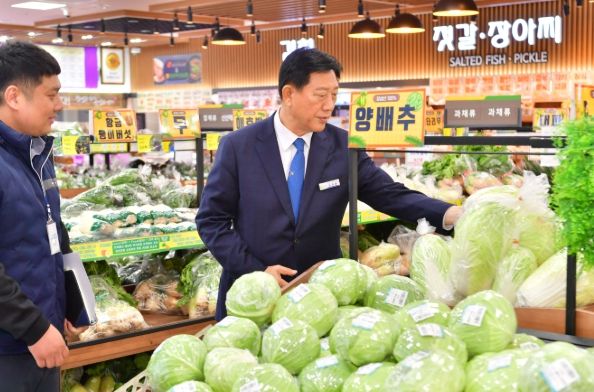 장성군 장성로컬푸드 첨단직매장, ‘우수농산물 직거래사업장 인증' 획득!