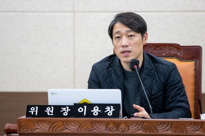 인천시의회 이용창 위원장, 위기 학생 지원 골든타임 놓칠라'