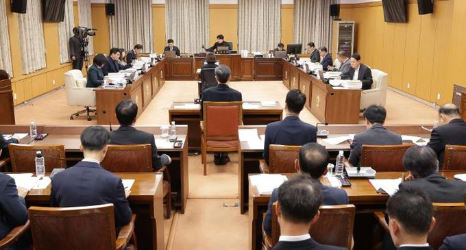 대전시의회 예결위, 2025년도 제3회 추경예산안 및 제2회 기금운용계획변경안 의결