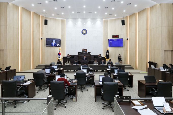 예산군의회 제321회 정례회 4차 본회의