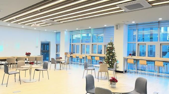 의정부시 신곡1동 주민센터, 연말 맞아 '따뜻한 겨울 정원'으로 변신