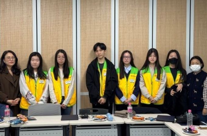 별똥별어린이도서관 – 계양국제어학관, ‘영어책 읽어주기 청소년 자원봉사단’ 2기 활동 종료 간담회 개최