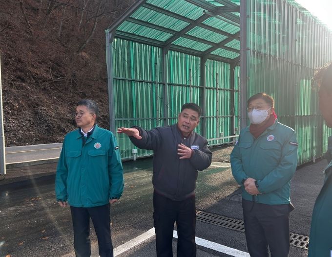 이승원 경제부시장, AI 차단방역 현장 점검