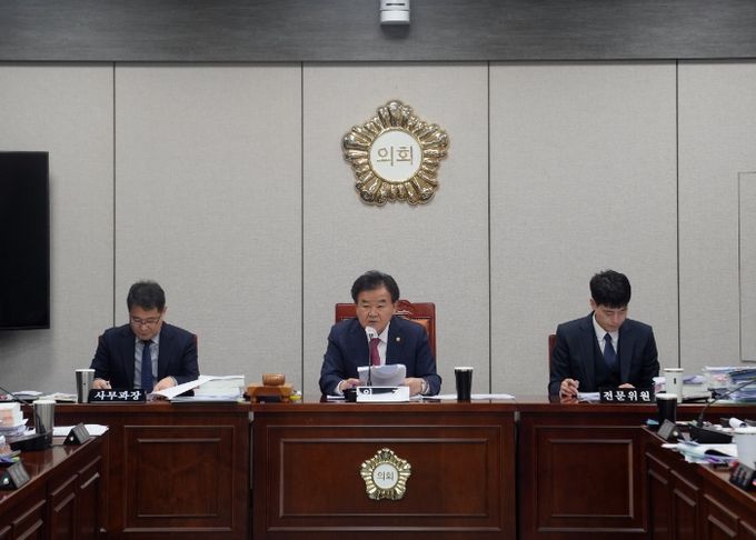 태백시의회, 의원간담회 개최