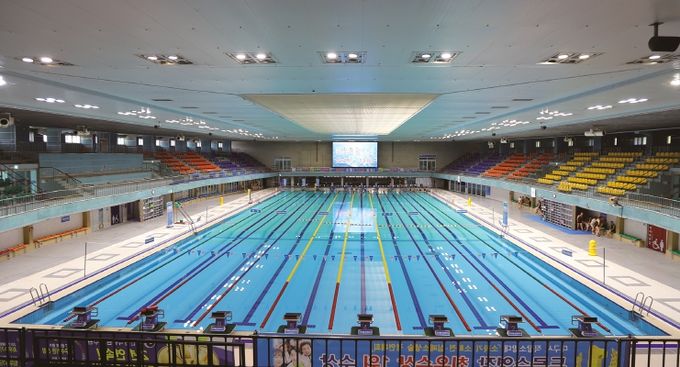 대구시 두류수영장, 이용고객 안전을 위한 휴장