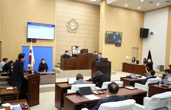 이영철 의원 “매립지 직매립 금지 예외 조항·자원순환센터 입지 선정... 주민 의견 적극 반영돼야”