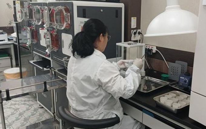 가축분뇨 부숙도 검사