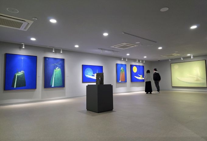 청도박물관, 지역작가 초대전 개최