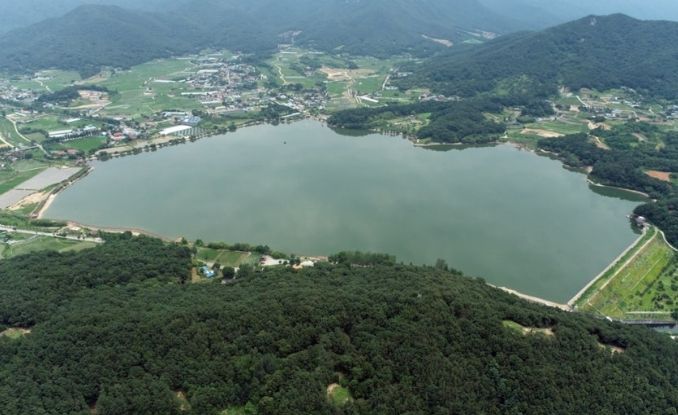 공주시, 계룡저수지