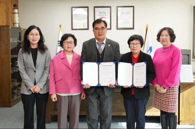 서천군 여성문화센터, 민간위탁 협약