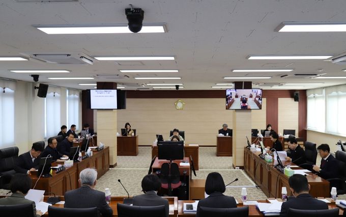 2025년 진천군의회 행정사무감사