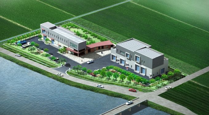 강화군, 내년도 공공하수도 예산 70% 대폭 증액… 245억 편성해 보급률 올리기 나서(온수하수처리장 조감도)