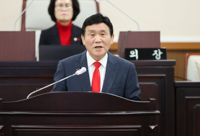 인천 동구의회 이영복 부의장