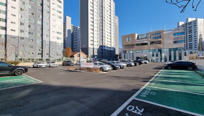 진천환승공영주차장 본격 운영