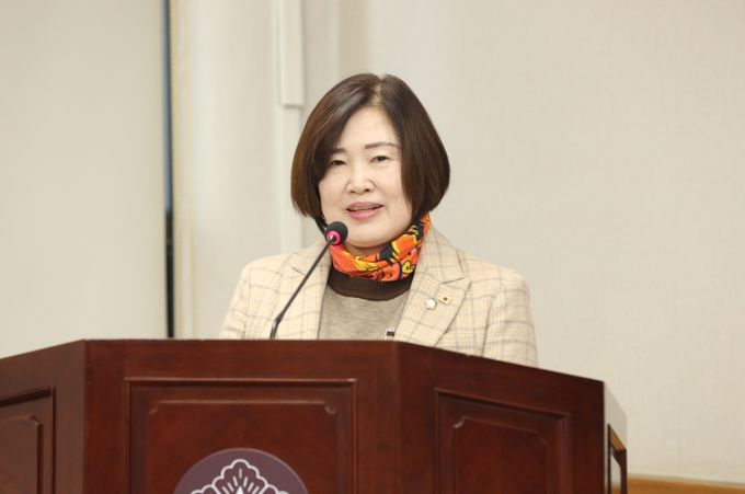 서구의회 유은희 의원, '저연차 공무원 지원 조례 발의'