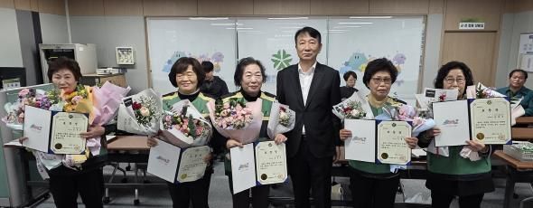 대전시, 제50주년 민방위대 창설기념행사 실시