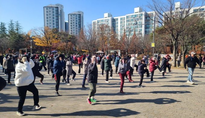남동구, ‘겨울철 체력 UP’ 걷기 특강 운영(걷기동아리 특강)