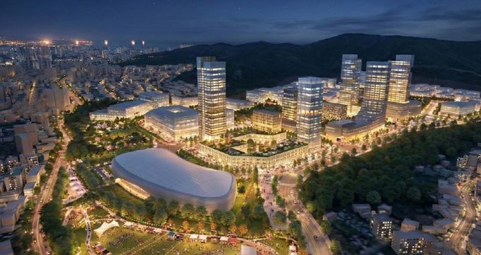 31사단 부지 활용 조감도