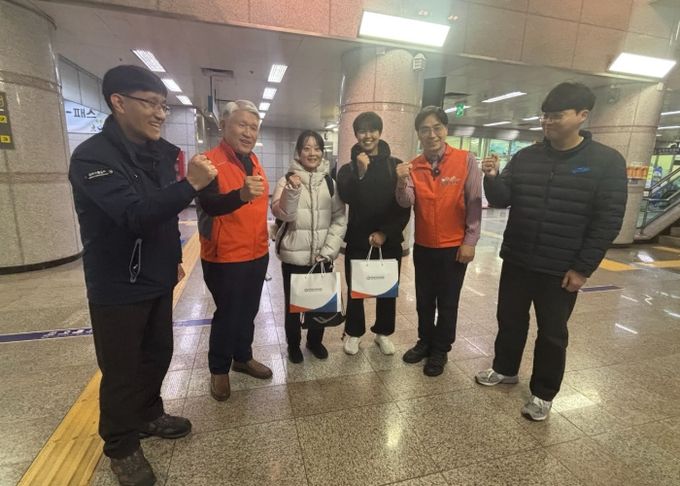 광주교통공사, 에스컬레이터 안전 사고 예방 캠페인 펼쳐