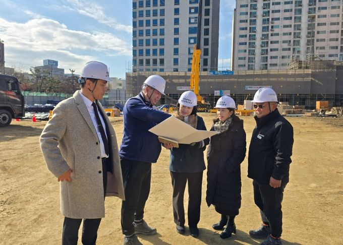 교육장이 직접 현장 안전관리 점검에 발벗고 나서․․․