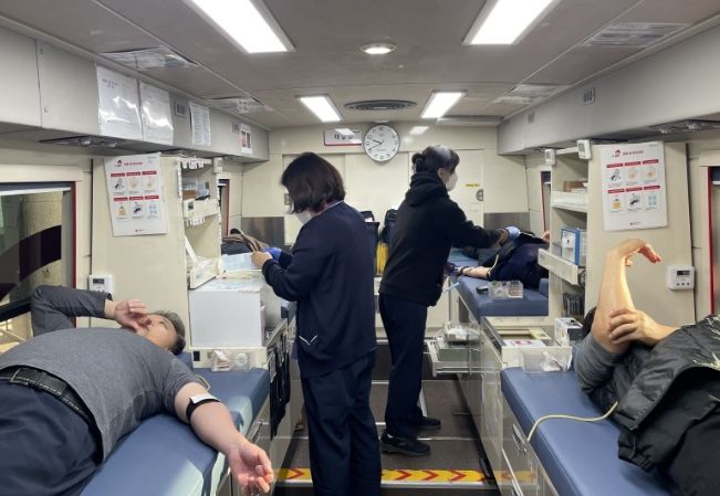 청도군, 사랑의 헌혈운동