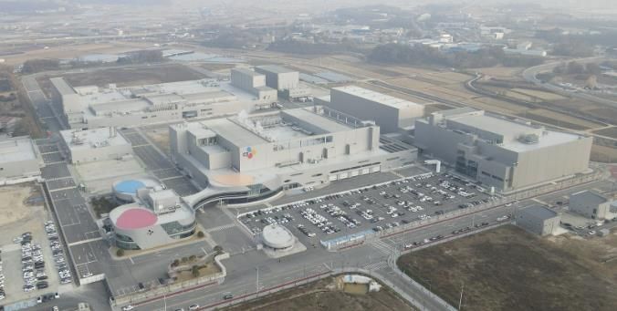 케이푸드밸리 산업단지 전경