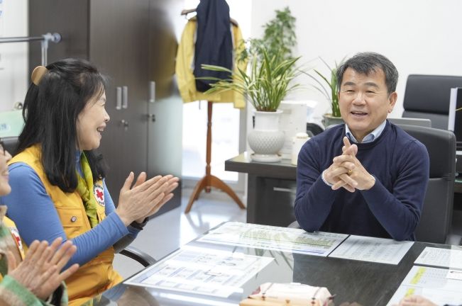 김덕현 위원장 간담회