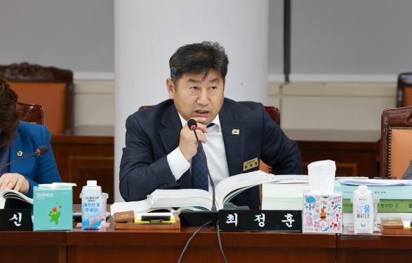 최정훈 전남도의원 “성인지예산서ㆍ성과보고서, 평가체계 기능 사실상 상실”