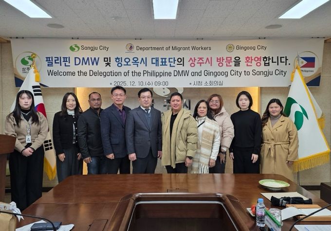 필리핀 DMW 및 힝오옥시 대표단 방문