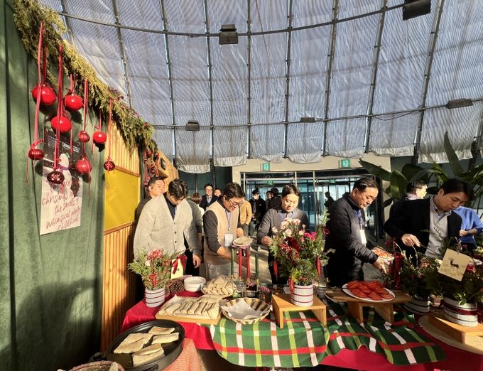 소방공무원 대상 마음챙김 치유농업프로그램