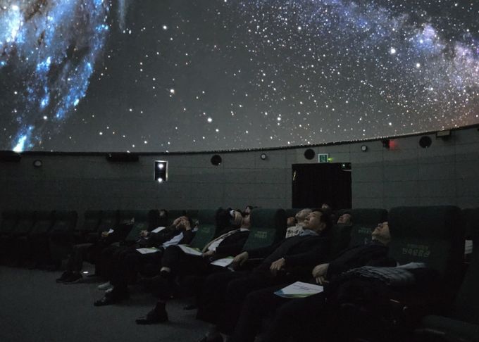 박정희대통령 생가 돔영상관, '몰입형 문화공간'으로 재탄생