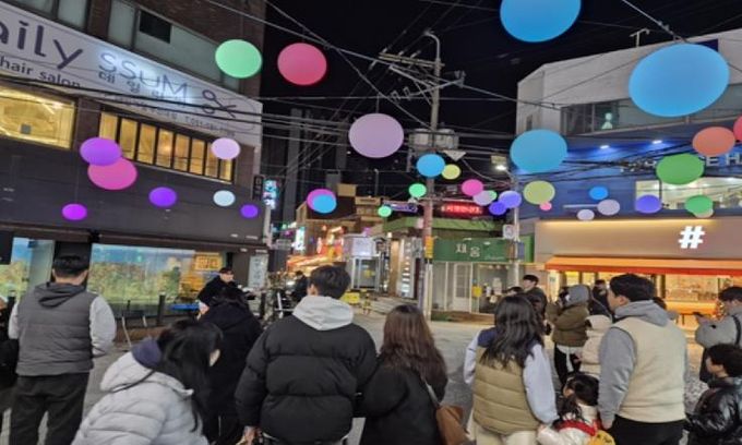 부산시 금정구, 12월 거리공연으로 추위 녹인다