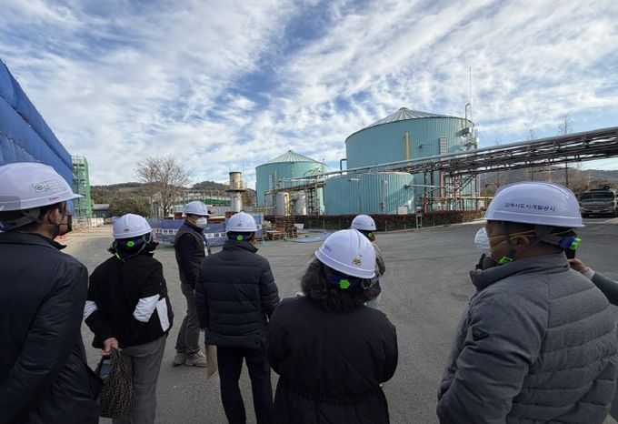 김해시도시개발공사 시민평가단, 주요 시설물 현장 견학