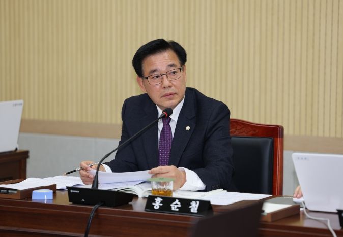 청주시의회 홍순철 의원(국민의힘, 복대2동·가경동)