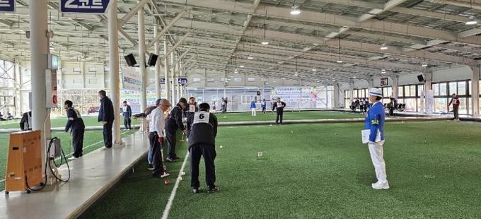 제44회 (사)대한노인회 광양시지회장배 노인 게이트볼대회 개최