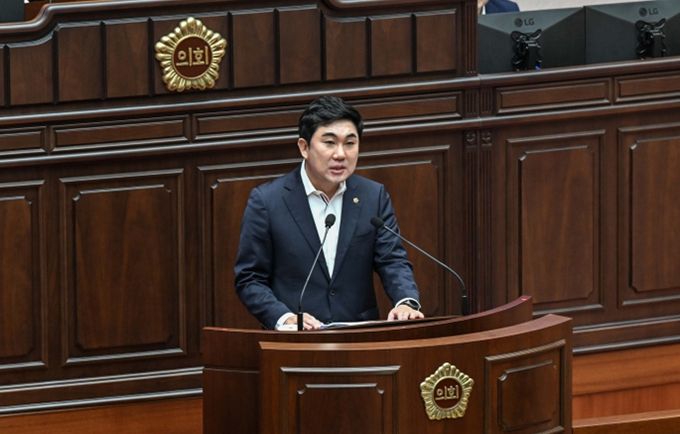 부산시의회 기획재경위원회 서국보 의원(국민의힘, 동래구3)