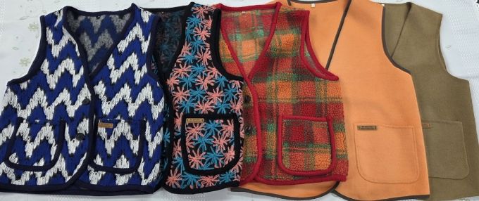 “한땀손맵시”겨울조끼 61벌 기부