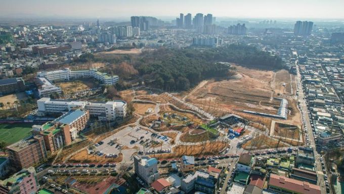 도시에 숲을 더하다... 익산, '명품 공원도시' 완성