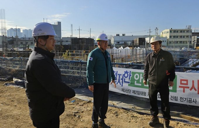 대구시, 건설공사장 긴급 안전점검 실시… “안전 최우선”