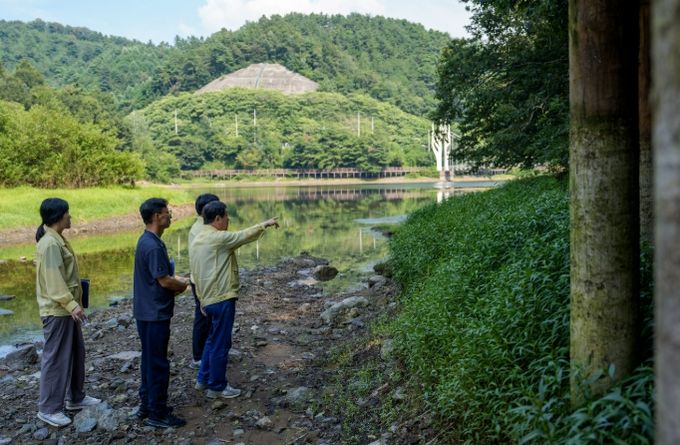 가뭄대비 저수지 점검